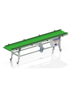 Przenośnik taśmowy MBV 40 M1 230x3000