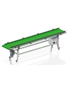 Przenośnik taśmowy MBV 40 I1 430x2500