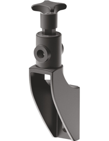 Uchwyt bandy [78] stały Df 12 z&nbsp;pokrętłem