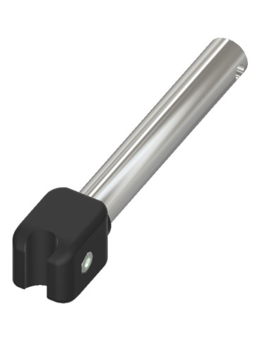 Uchwyt band okrągłych wąski Dp 14 Dg 10 z&nbsp;trzpieniem