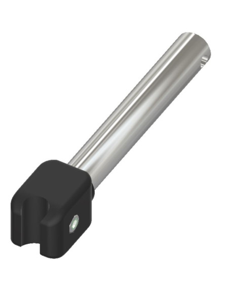 Uchwyt band okrągłych wąski Dp 14 Dg 10 z&nbsp;trzpieniem