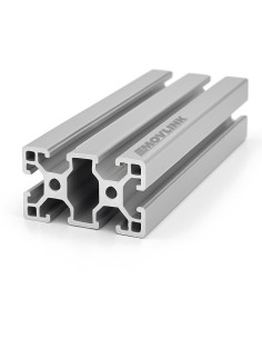 Profil aluminiowy 40x80L z rowkiem 8 mm - do przenośników i stelaży | Sklep
