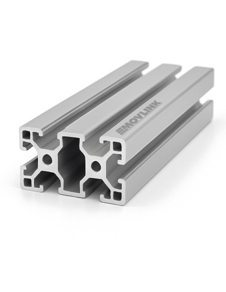 Profil aluminiowy 40x80L z rowkiem 8 mm - do przenośników i stelaży | Sklep