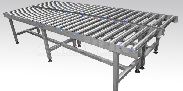 Customizacja przenośników rolkowych pod nietypowe produkty i&nbsp;branże specjalistyczne 